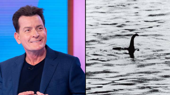 Charlie Sheen is convinced the Loch Ness Monster exists and once tried to find it