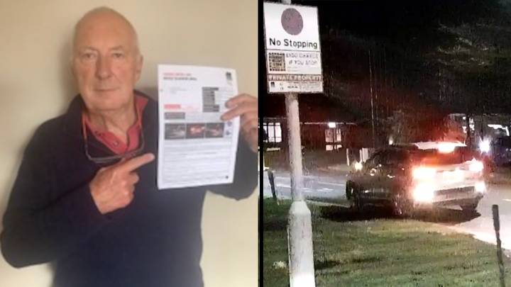 Man handed £225 fine after stopping for seconds to read parking sign