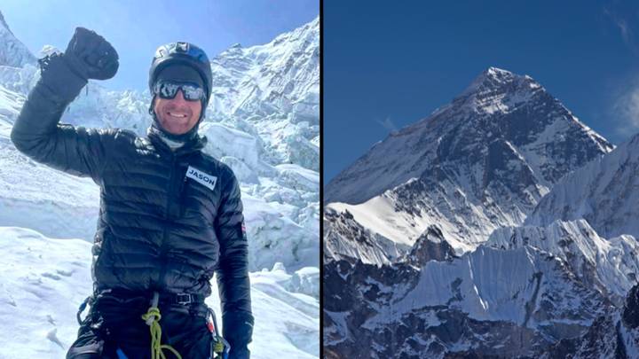 Australian man dies just after reaching the summit of Mount Everest