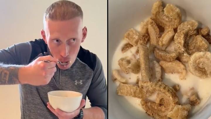 Man's bizarre carnivore diet cereal leaves people disgusted
