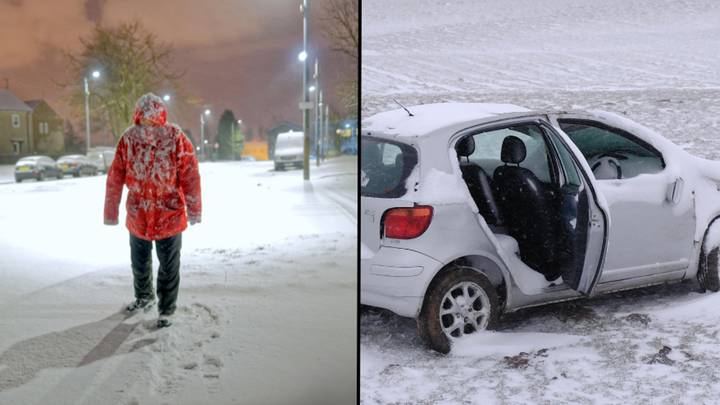 UK warned over rare polar phenomenon as freezing temperatures set to grip Britain