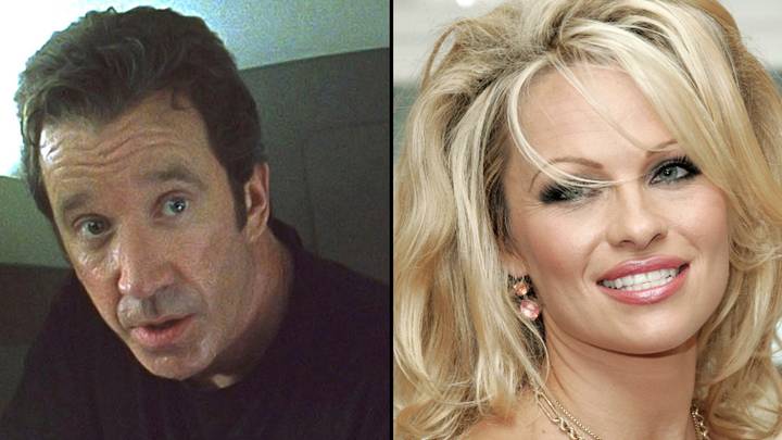 Pamela Anderson doubles down on claims Tim Allen flashed her after his blunt response