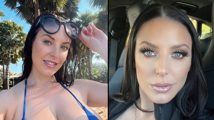 Adult star Angela White speaks out on claims 'she nearly died' during intense scene