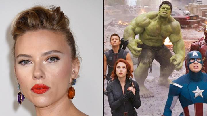 Scarlett Johansson says Avengers set felt like a ‘big sausage party’
