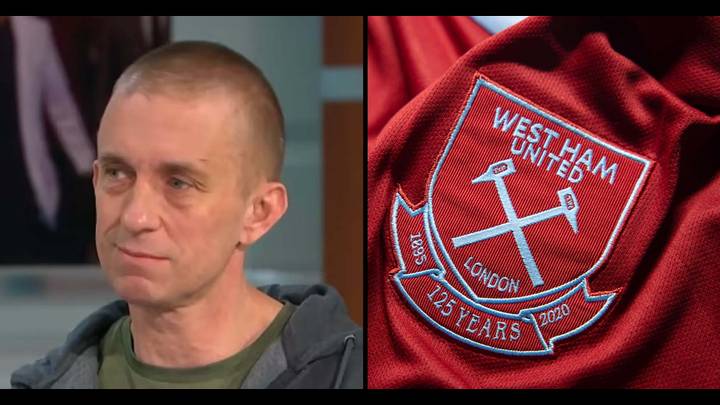 British POW was stunned by Russian soldiers with cattle prod for being West Ham fan