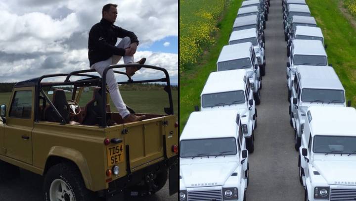 Man set to make millions from buying 200 Land Rovers 'didn't have a clue what to do with his money'