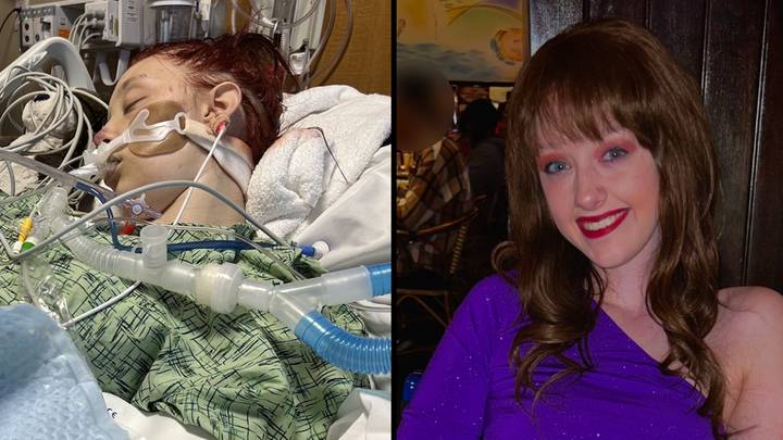 Woman has all four limbs amputated after catching disease from mist machine at concert