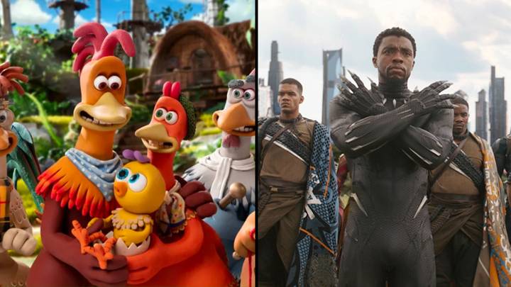 The island home on Chicken Run 2 has been described as a ‘Wakanda for chickens’