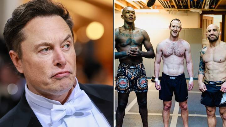 Mark Zuckerberg looks 'ripped' in lead up to 'cage fight' with Elon Musk