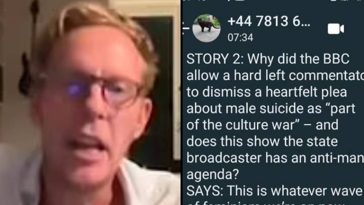 Laurence Fox breaks silence after ‘unacceptable’ comments about female journalist sees him suspended