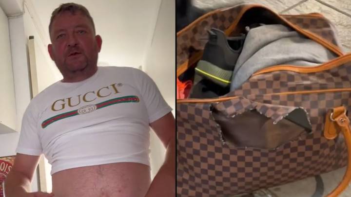Bloke sent on stag do with bag for life by angry wife discovers she packed kids clothes