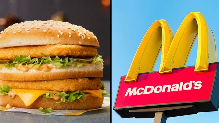 McDonald's Chicken Big Mac Is Being Taken Off The Menu