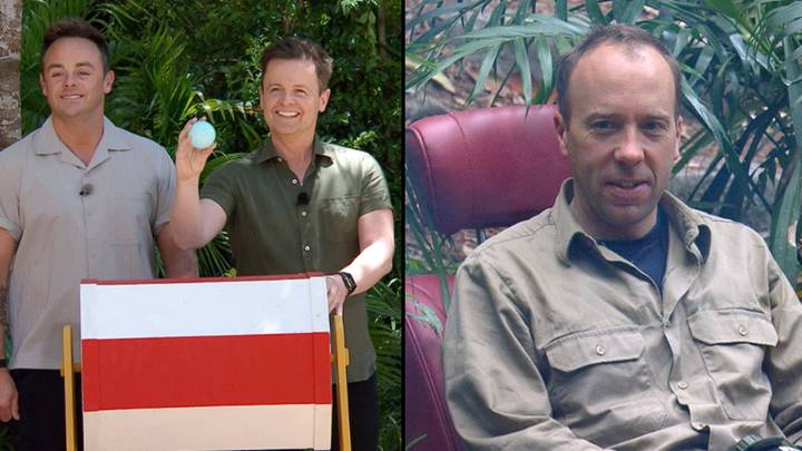 Ant and Dec said it was 'incredibly difficult' having Matt Hancock on I'm A Celebrity