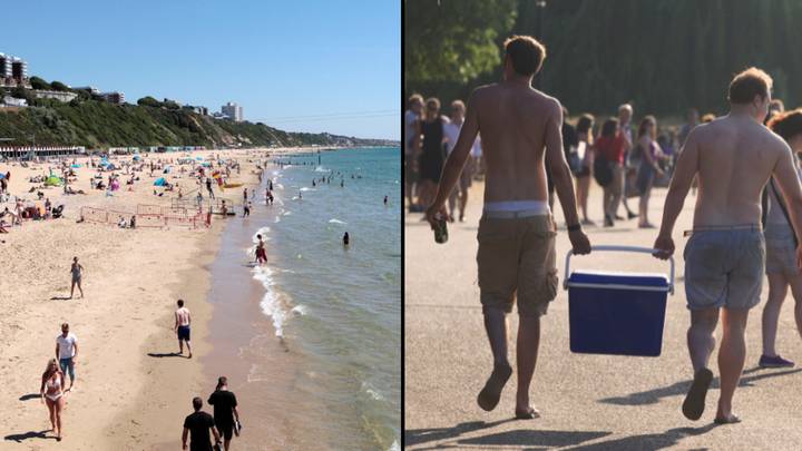 Health warning issued to parts of the UK as heatwave set to scorch this weekend