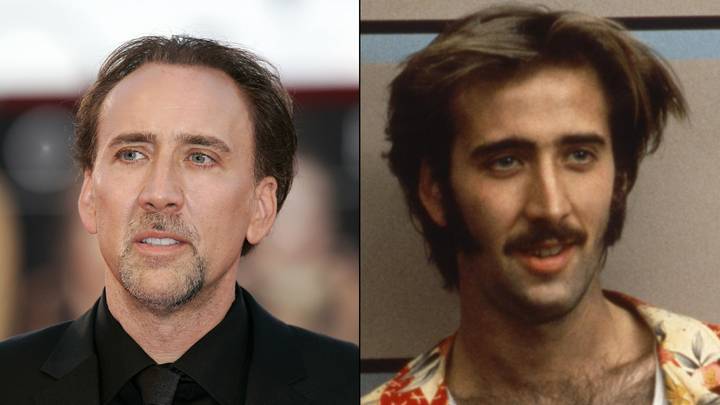Nicolas Cage thought he was alien and was shocked to realise he had a normal body