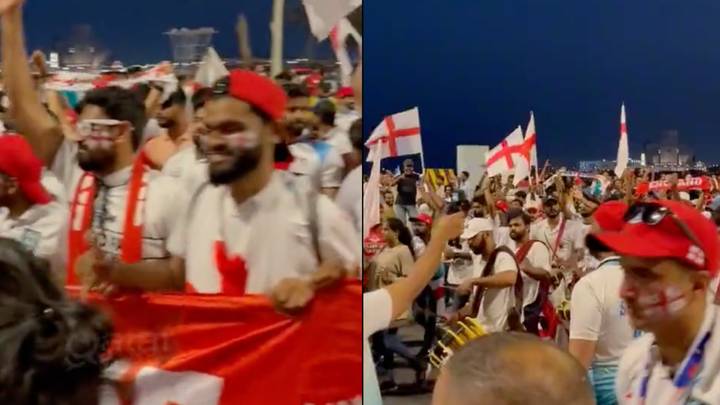Qatar accused of paying 'fake supporters' to be England fans at World Cup