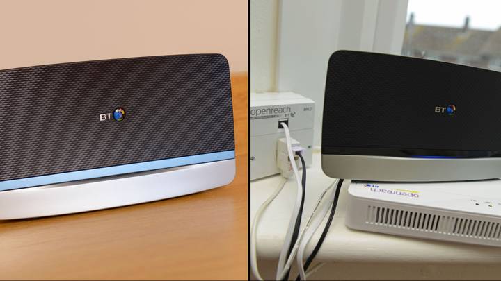 BT broadband users warned to move their Wi-Fi routers