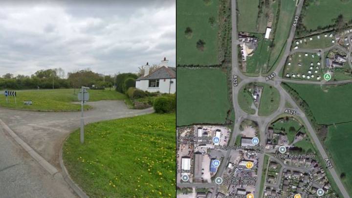 Family has lived in middle of roundabout for 40 years after refusing to leave home