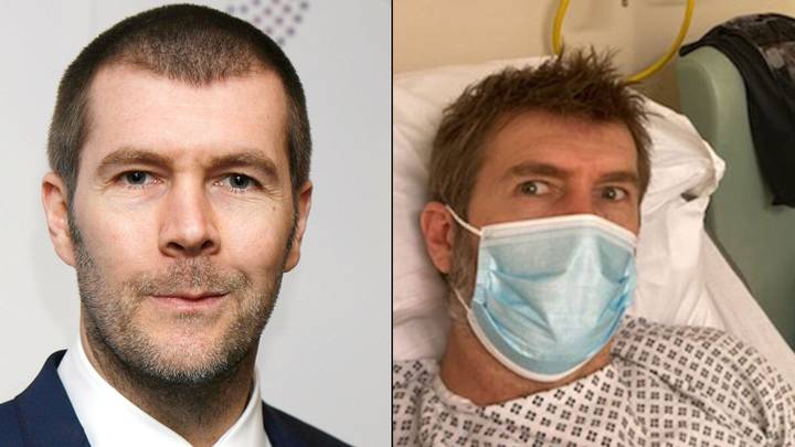 Rhod Gilbert updates fans after cancer treatment and is feeling 'optimistic'