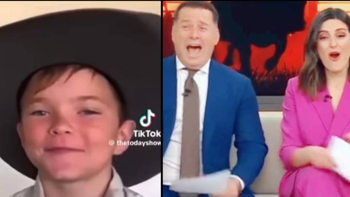 TV hosts are shocked by kid’s savage joke about dead vegan and vegetarian