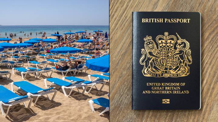 Brits Will Be Charged To Go On Holiday To The EU From Next Year