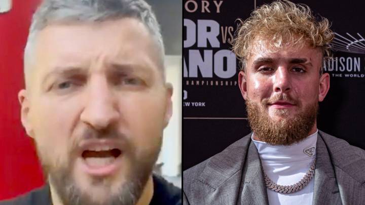 Carl Froch threatens to knock Jake Paul into 'f***ing orbit' in response to call out
