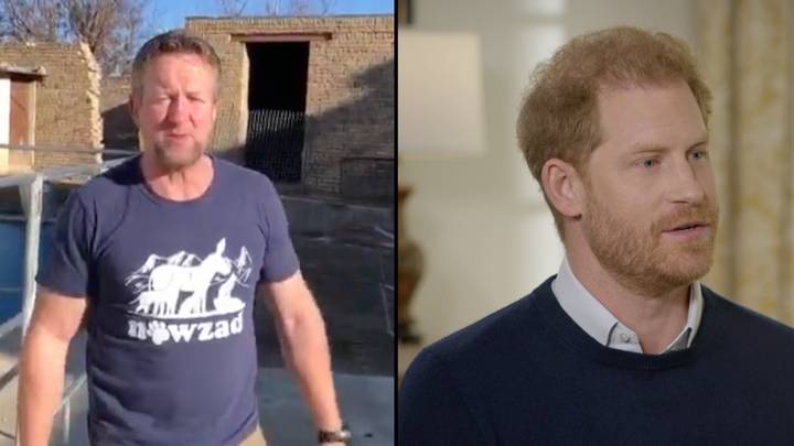 Charity founder claims he's had to leave Kabul because of Prince Harry's book