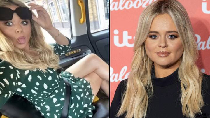 Emily Atack Hits Out At 'Perverts' After Fake Taxi Shares Pic Of Her