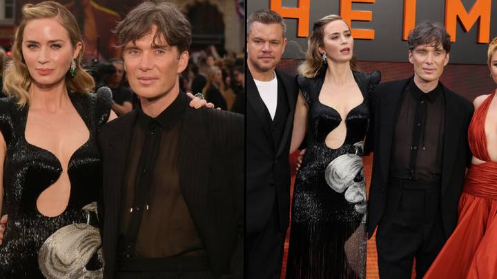 Cillian Murphy and Emily Blunt walk out of Oppenheimer UK premiere in ‘solidarity’