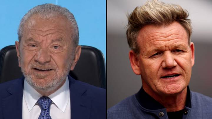 Lord Sugar says Gordon Ramsay 'ripped off' The Apprentice with his show