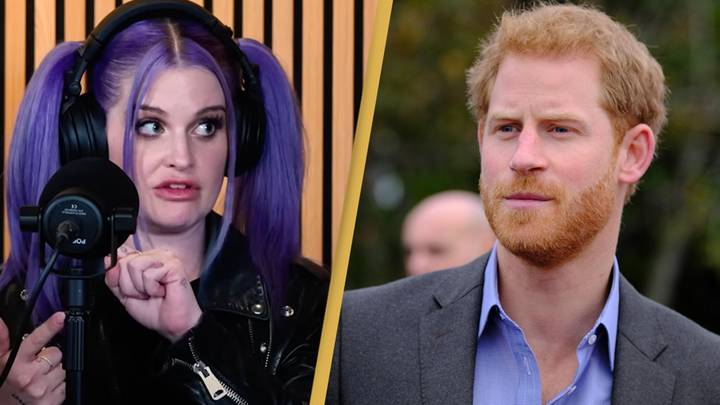 Kelly Osbourne rips into Prince Harry and calls him a ‘f**king t**t’