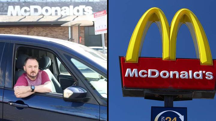 Man Fuming After Being Fined £100 For Visiting McDonald’s Twice In One Day