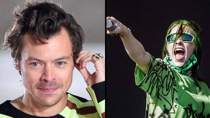 Harry Styles Fans Convinced He’ll Join Billie Eilish For Glastonbury Performance