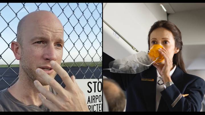People stunned after learning plane oxygen masks aren't connected to an air tank at all