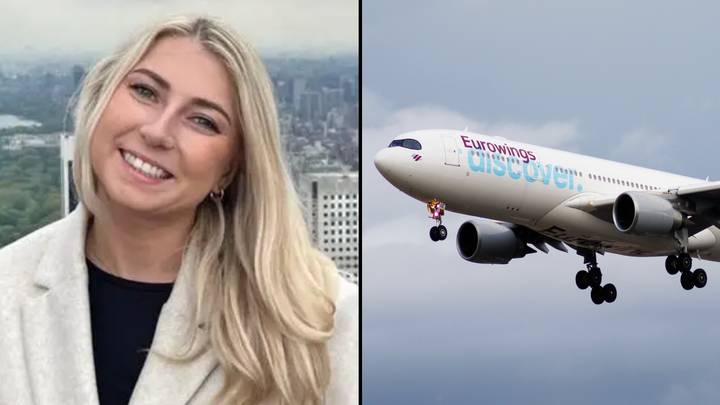 Woman 'left with no choice' but to buy every packet of peanuts on flight to UK