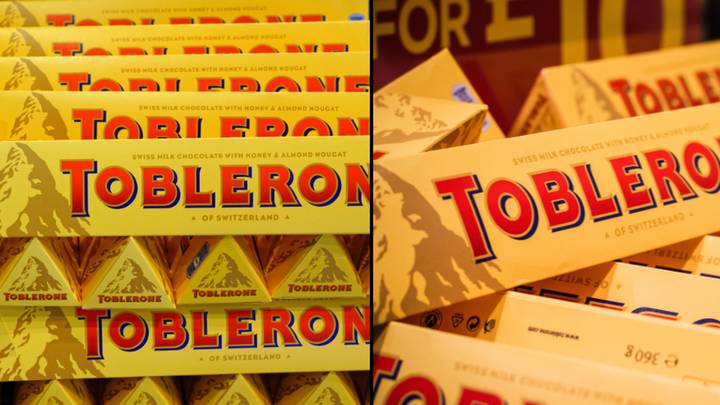 Toblerone will have to change mountain logo on packaging