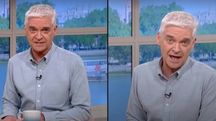 Phillip Schofield returns to This Morning and addresses three-week absence after brother's sex abuse trial