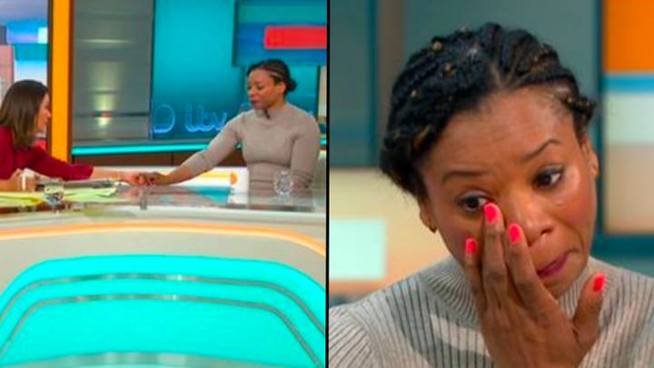 Susanna Reid leaves set to console mum of missing X factor star Levi Davis after emotional interview