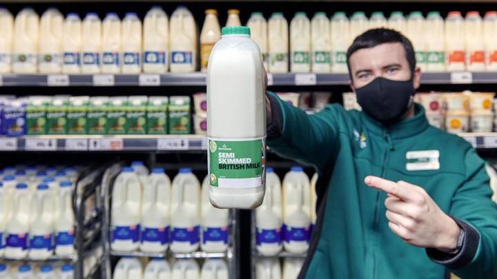 Morrisons Explains Why It's Scrapping 'Use By' Dates On Milk