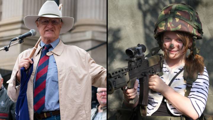 Aussie Politician Wants To Arm All 13-Year-Olds With Guns To Protect Australia
