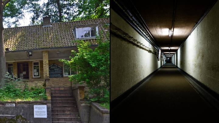 Inside huge underground bunker in UK built in case of nuclear war