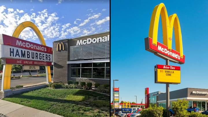 Last remaining single-arch McDonald’s from the 1960s has shut down