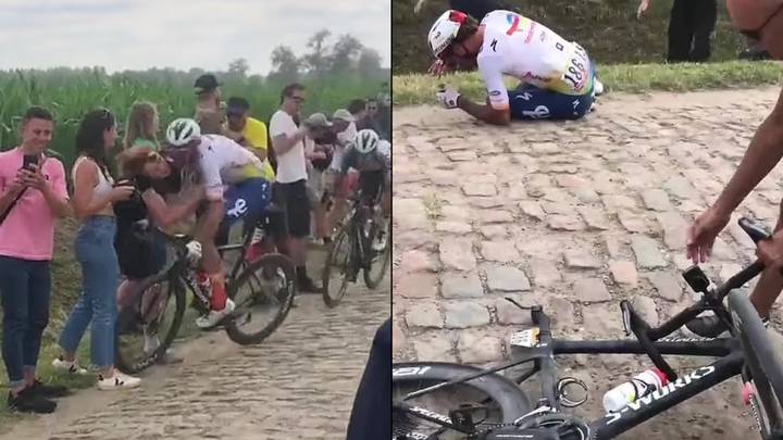 Tour De France Rider Breaks Neck After Collision With Fan