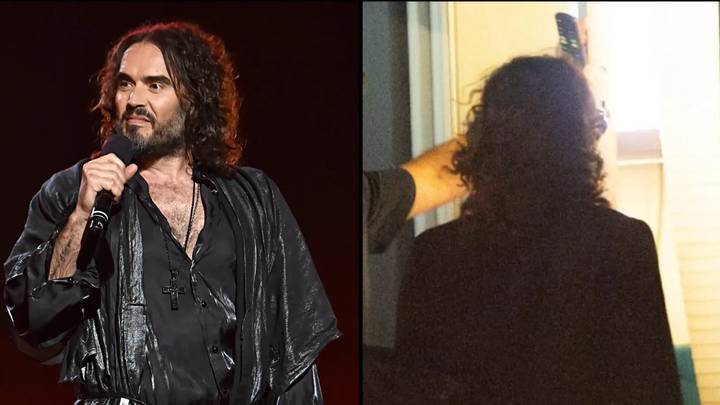 Russell Brand addresses fans at live Wembley show amid rape and sexual assault allegations