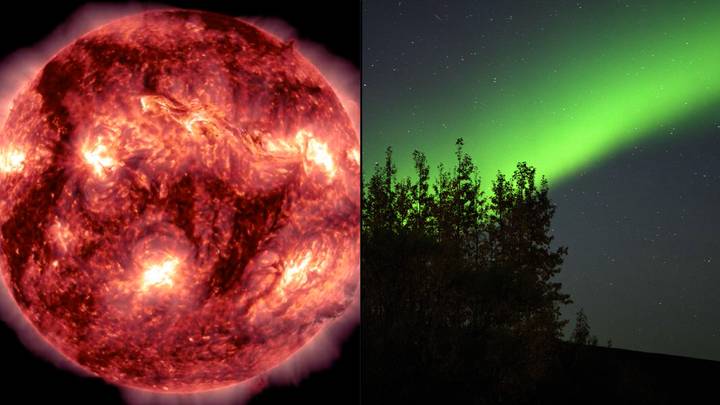'Snake-Like' Solar Flare Expected To Hit Earth Today In A 'Direct Hit'