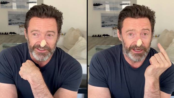 Hugh Jackman issues warning after his doctor was worried he could have skin cancer