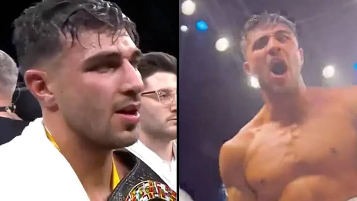 Tommy Fury won't have to change his name after beating Jake Paul
