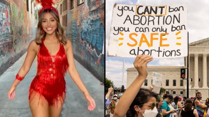 Former Miss Universe Australia Is Grateful She Was Able To Get An Abortion At 21