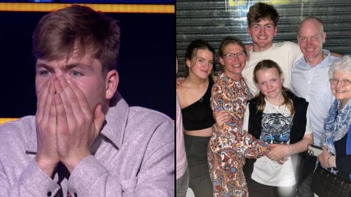 Lad who won £99k on 1% club kept it secret from his family for a year