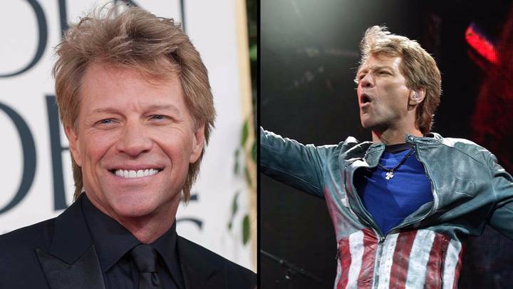 People are only just discovering Bon Jovi's real name